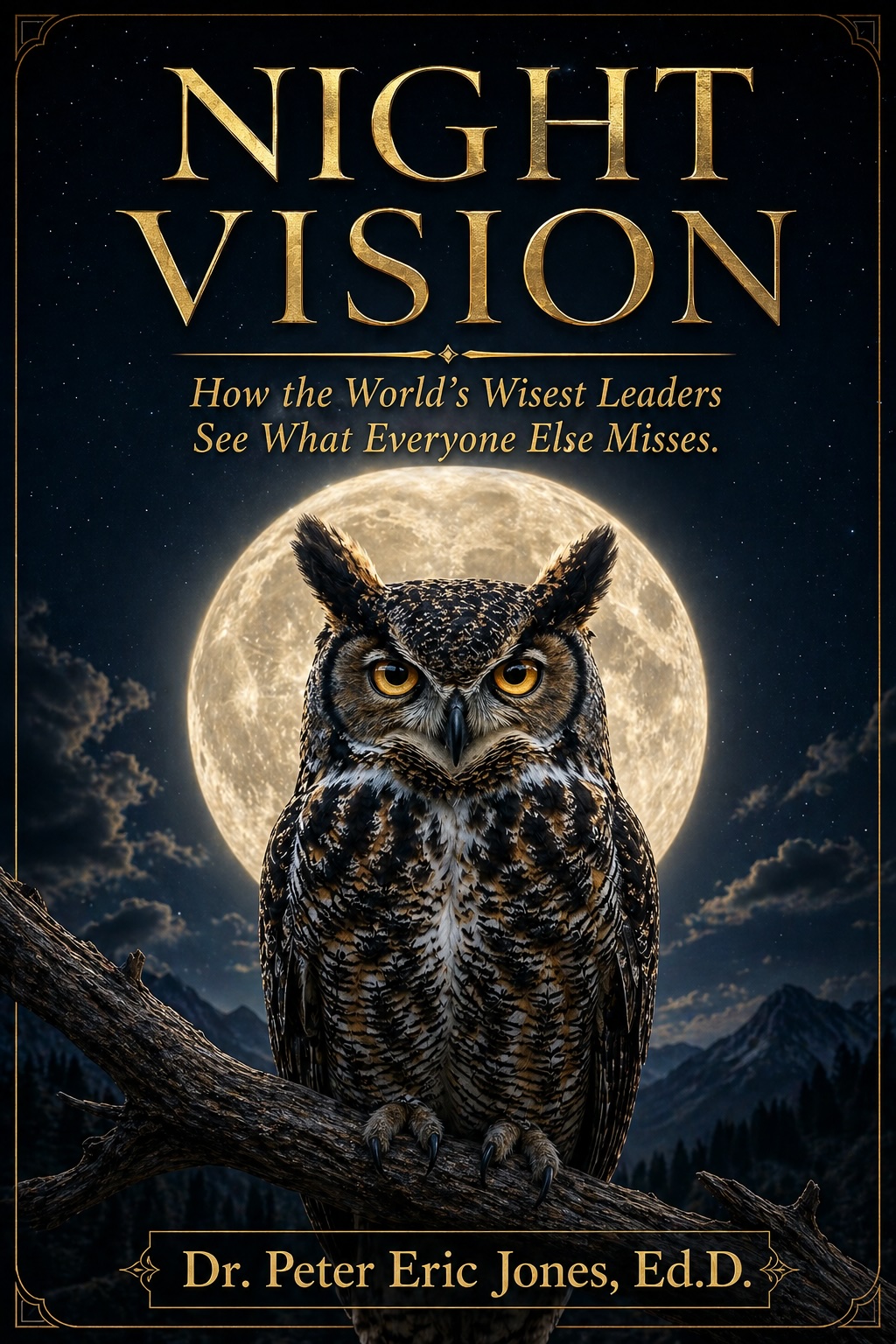 Night Vision: How the World's Wisest Leaders See What Everyone Else Misses by Dr. Peter Eric Jones, Ed.D.